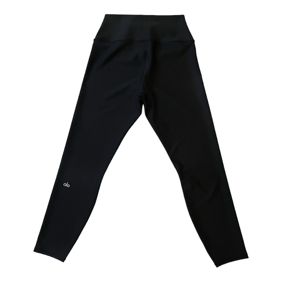ALO Yoga Leggings, Black, Large - Picture 3 of 8